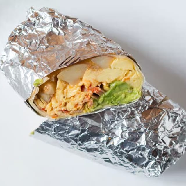 #4 OMG Burrito.