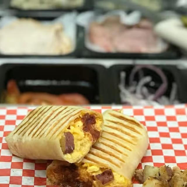 #2 Tango Burrito.
