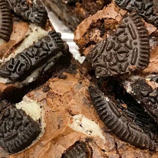 Oreo Brownies