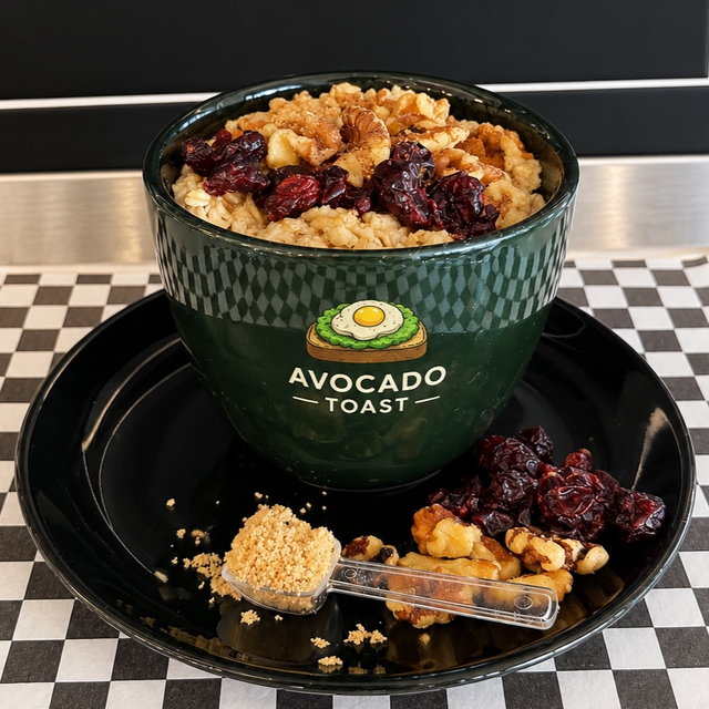 Hot Oatmeal.