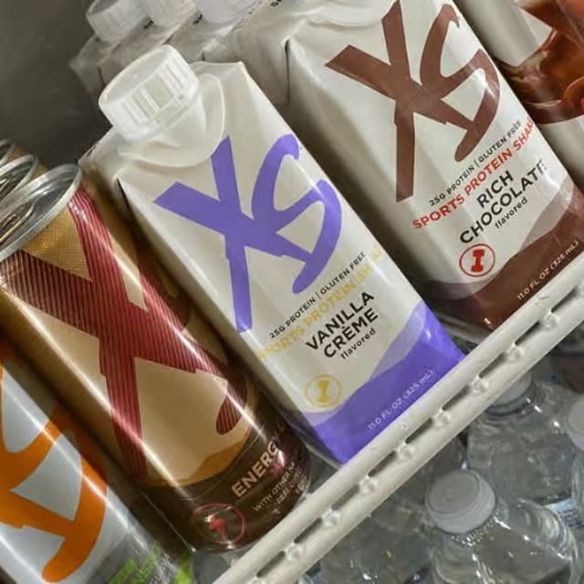 Xs Protein Shake.