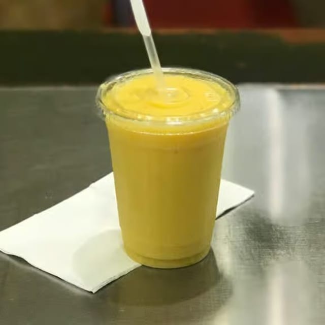 Tropical Pink Smoothie.