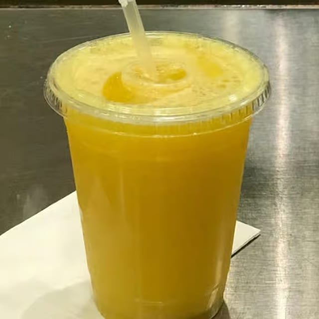 Just Peachy Smoothie.