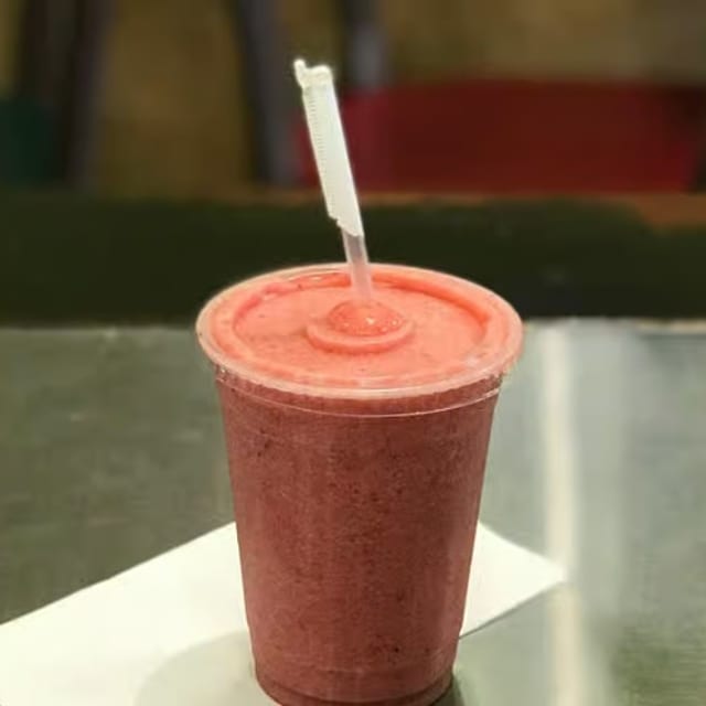 Berry Power Smoothie.