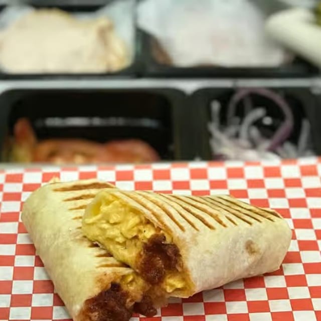 #1 Salsa Burrito.