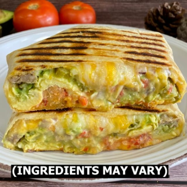 Breakfast Crunchwrap.