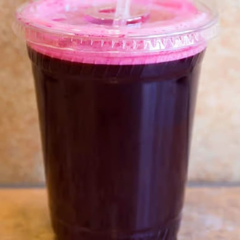 Delicious Juice Selections