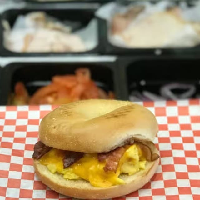 #5 Cha-Cha-Cha Sandwich.