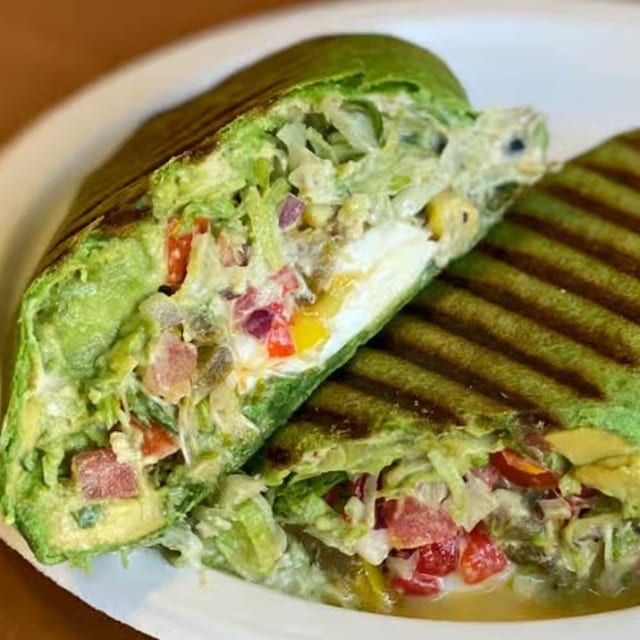 Super Veggie Wrap.