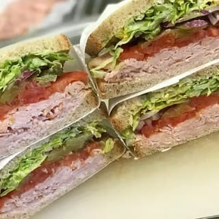 #18 Smoked Turkey Sub