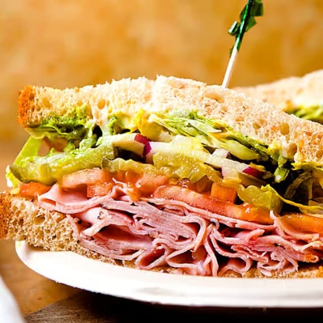 #19 Black Forest Ham Sub.