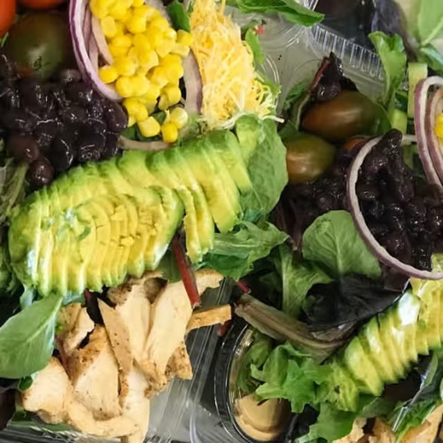 #47 Southwest Salad.