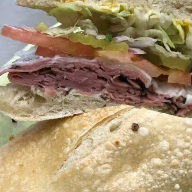 #22 Pastrami Sub.