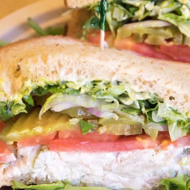 #24 Chicken Salad Sub.