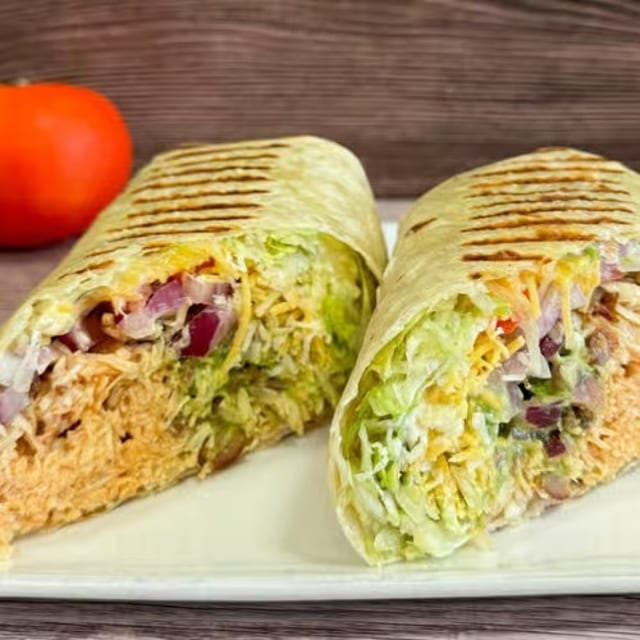 #40 Buffalo Chicken Wrap.