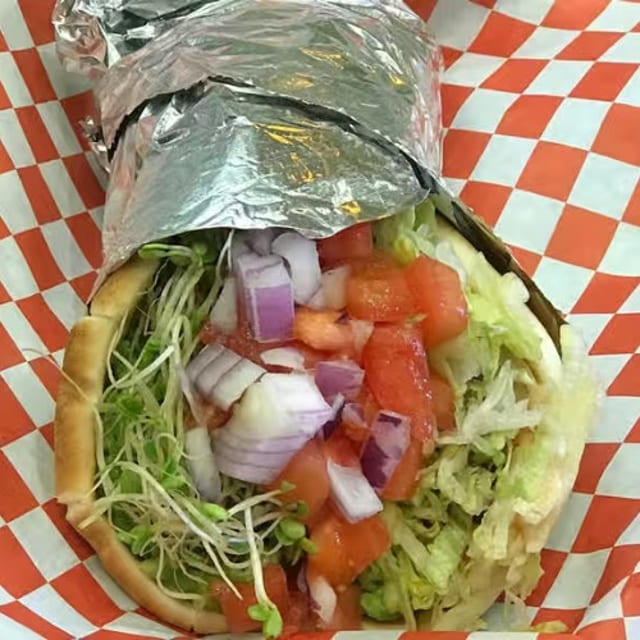 #39 Veggie Tale Wrap.