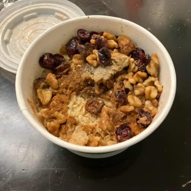 Hot Oatmeal.