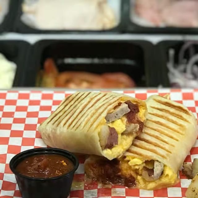 #3 Rumba Burrito.
