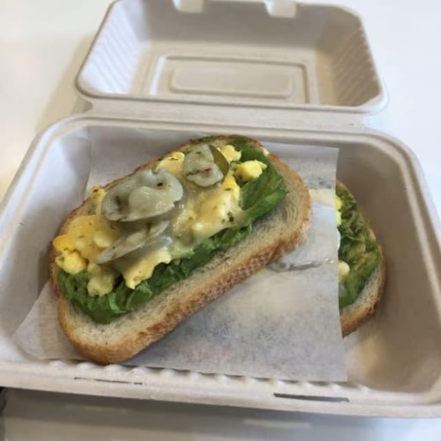 #17 Jalapeno Egg Melt.