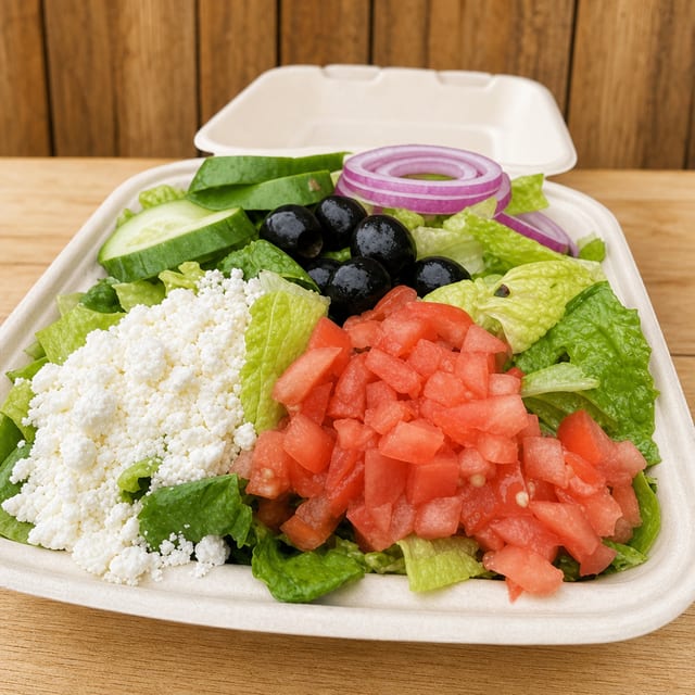 #50 My Big Fat Greek Salad.