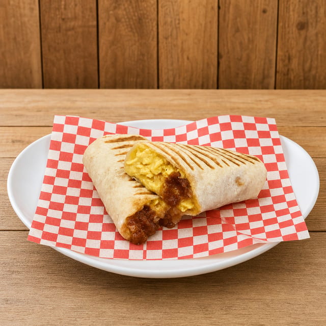 #1 Salsa Burrito.