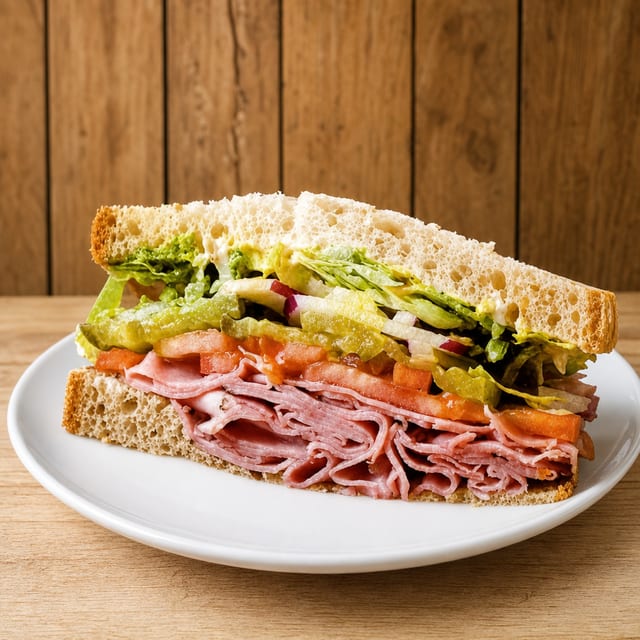#22 Pastrami Sub.