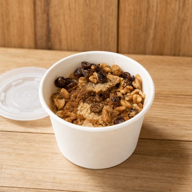 Hot Oatmeal.