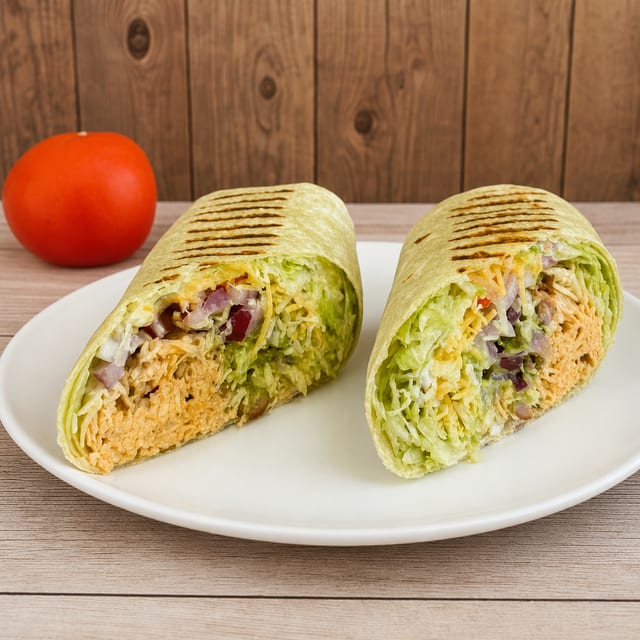 #40 Buffalo Chicken Wrap.