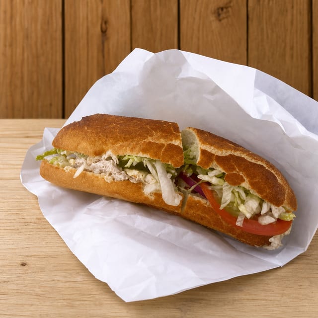 #25 Tuna Salad Sub.
