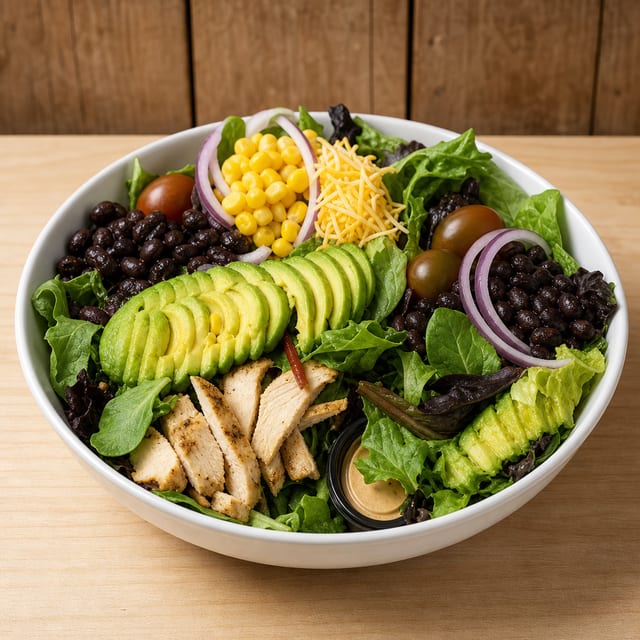 #47 Southwest Salad.