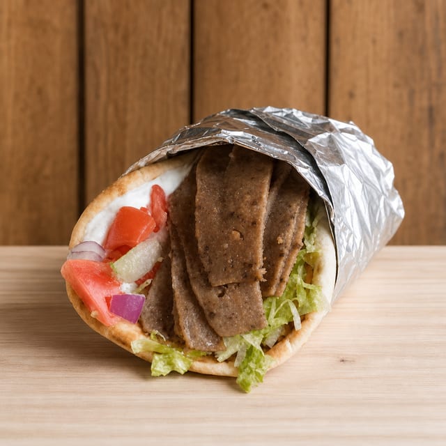 #43 Greecy Wrap.