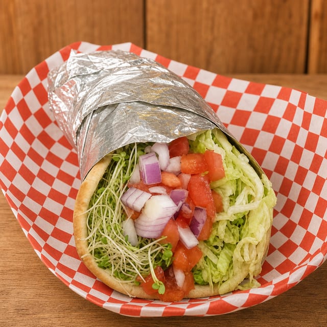 #39 Veggie Tale Wrap.