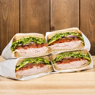 #18 Smoked Turkey Sub