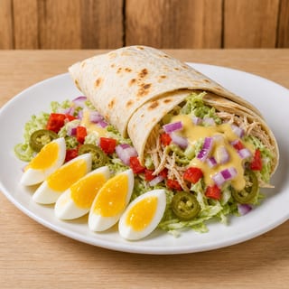 #41 Matt's Protein Wrap