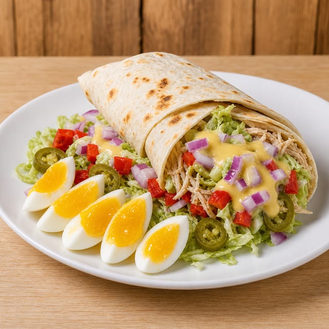 #41 Matt's Protein Wrap.