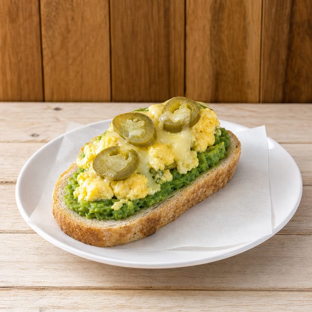 #17 Jalapeno Egg Melt.