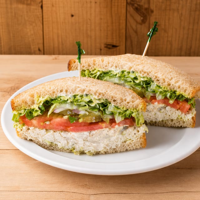 #24 Chicken Salad Sub.