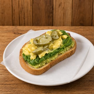 #17 Jalapeno Egg Melt