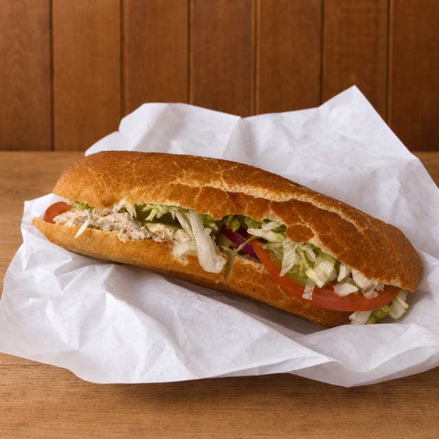 #25 Tuna Salad Sub.
