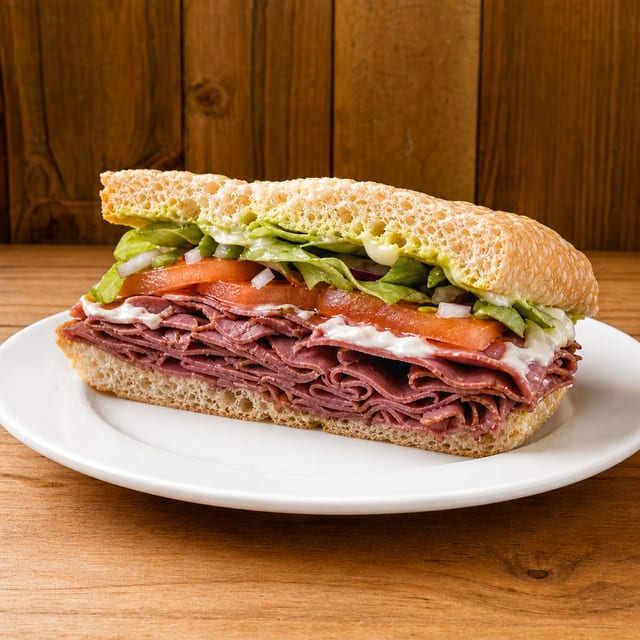#22 Pastrami Sub.