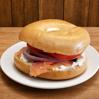 #11 Lox Bagel