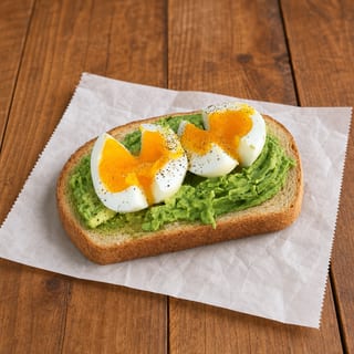 #13 Avocado Toast with Soft Boiled Egg