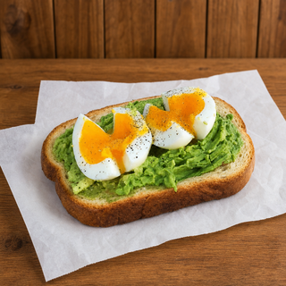 #13 Avocado Toast with Soft Boiled Egg