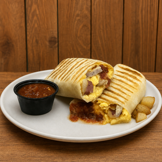 #3 Rumba Burrito