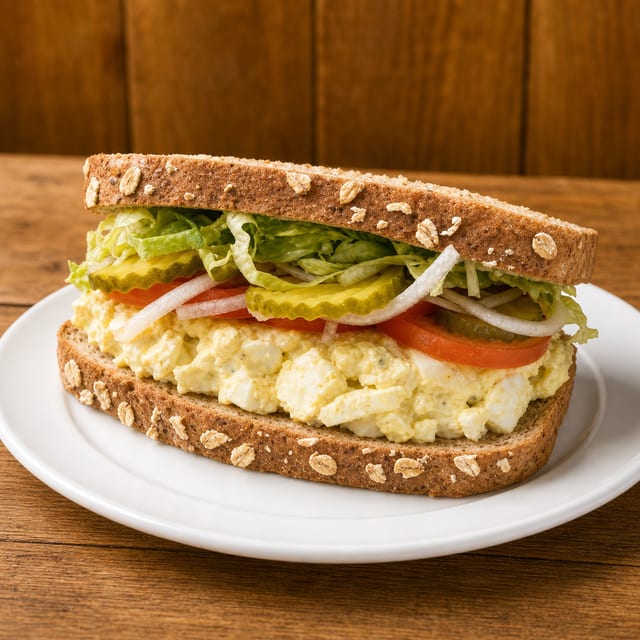 #26 Egg Salad Sub.
