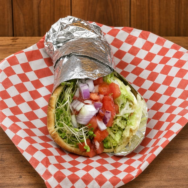 #39 Veggie Tale Wrap.