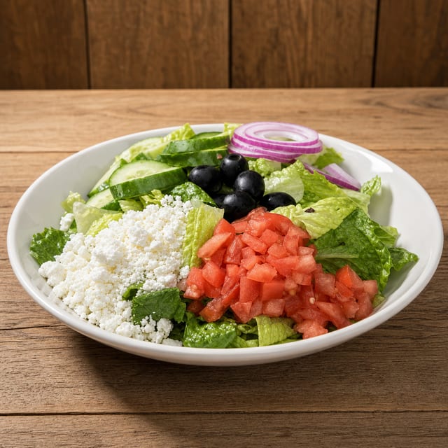 #50 My Big Fat Greek Salad.