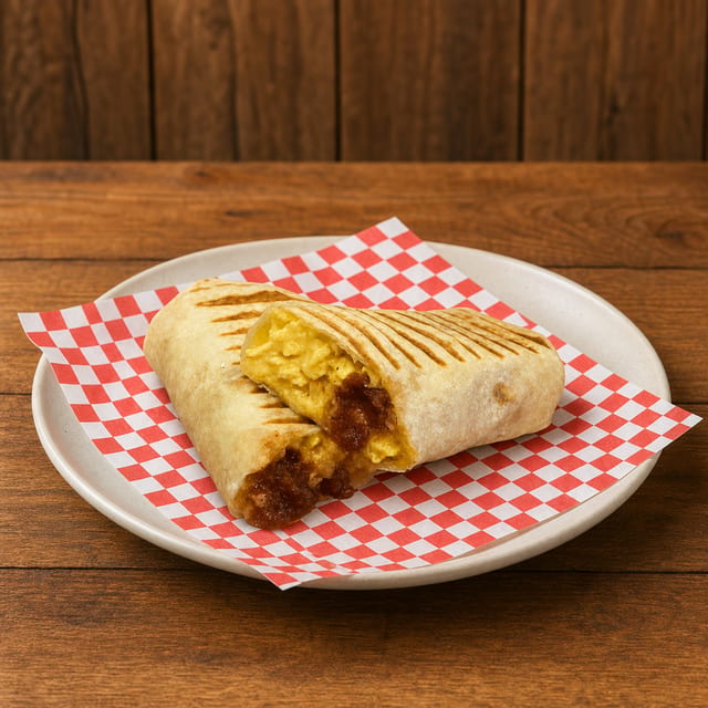 #1 Salsa Burrito.