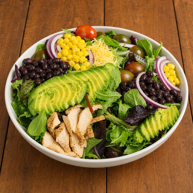 #47 Southwest Salad.