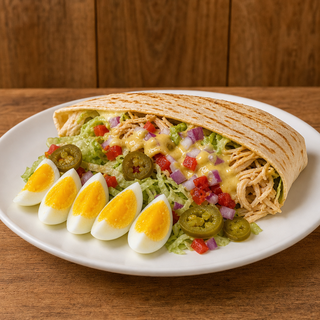 #41 Matt's Protein Wrap